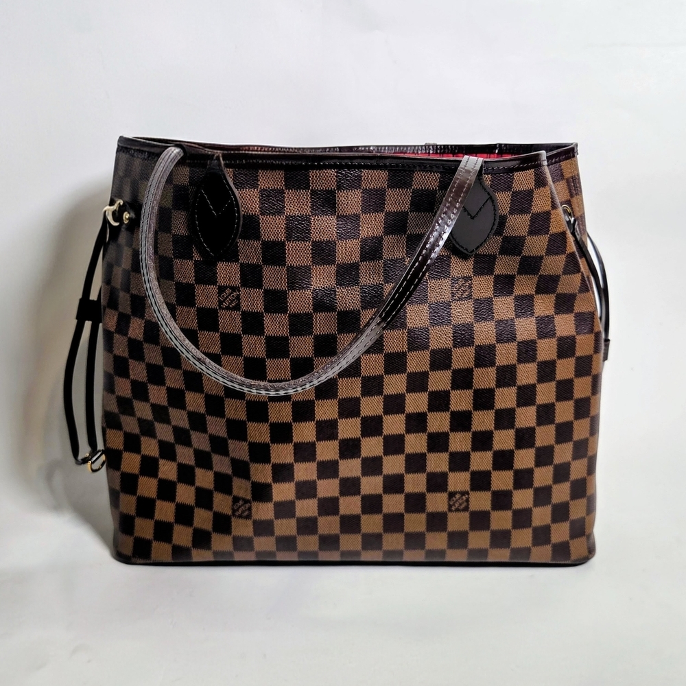 LOUIS VUITTON Neverfull GM in Damier Ebene